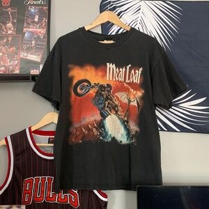 Vintage Winterland 1998 Meat Loaf Storytellers Tour Band Tee